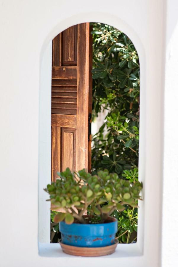 Athena'S Houses Skyros Buitenkant foto