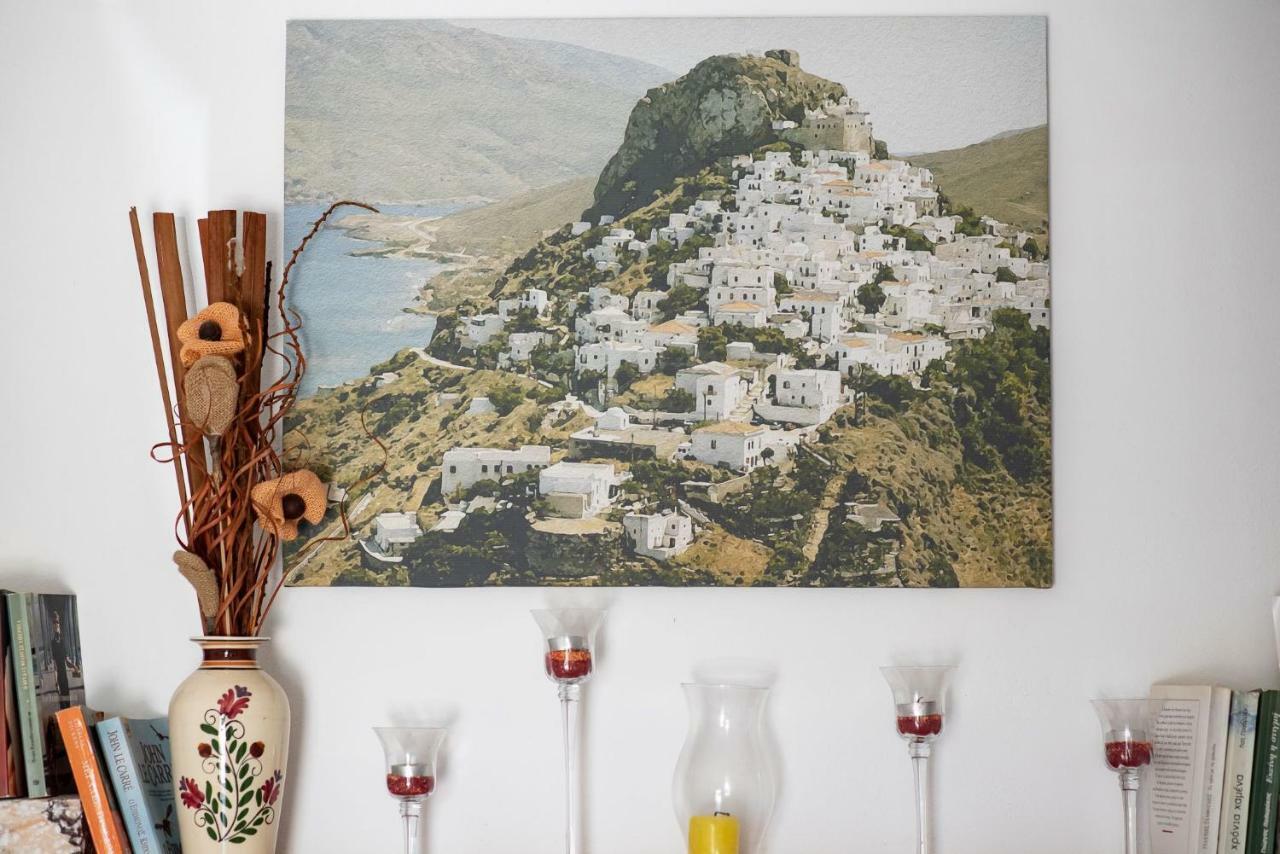 Athena'S Houses Skyros Buitenkant foto